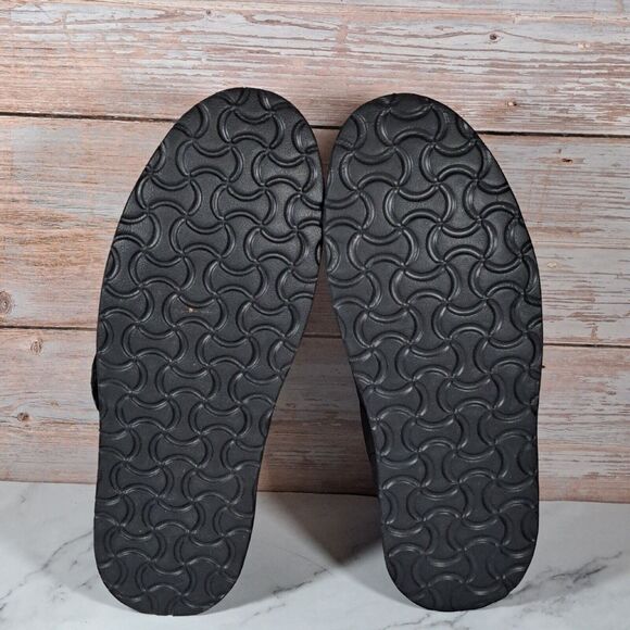 Propet Pedwalker MPED3 Black Smooth Slipon Shoes Hook & Loop Mens Size 10 (VGC) - Picture 7 of 9